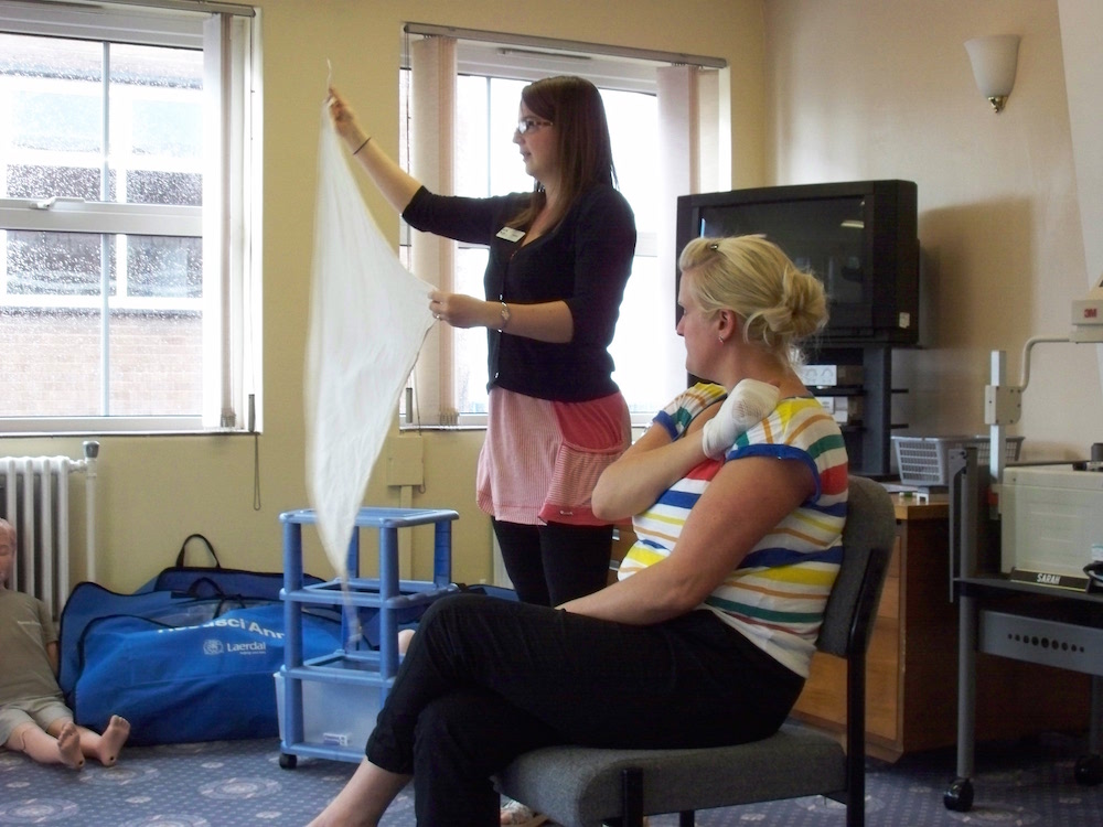 All our trainers have unrivalled knowledge of their subject, excellent teaching skills and a good sense of humour.